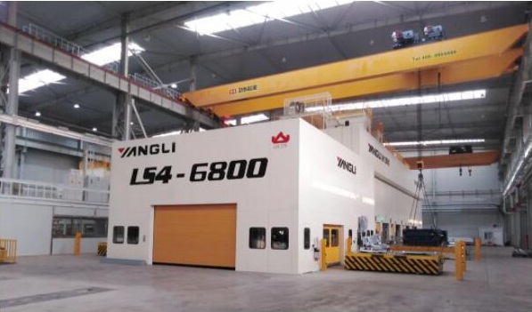 揚力集團兩條超大噸位連續(xù)沖壓線順利交付投產！