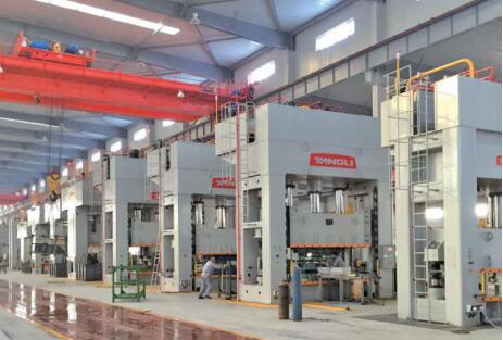 YLZ34C系列框架側(cè)移臺(tái)單動(dòng)液壓機(jī)